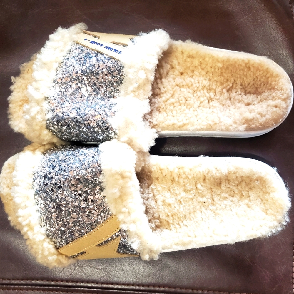 Golden goose slides